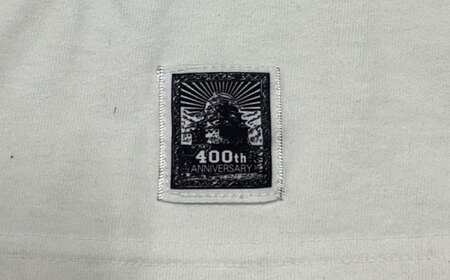 Tシャツ FYC 福山キャッスル 長袖Ｔシャツ ホワイト L ユニセックス Tシャツ お洒落 おしゃれ 広島県福山市/有限会社ホルス [BAFG023]