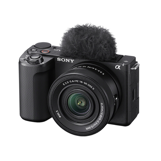 ソニー VLOGCAM ZV-E10II パワーズームレンズキット ZV-E10M2K【ブラック】 / sony zv-e10　vlogcam カメラ zv-e10m2k 黒 熊本県 菊陽町 [BHBZ029]