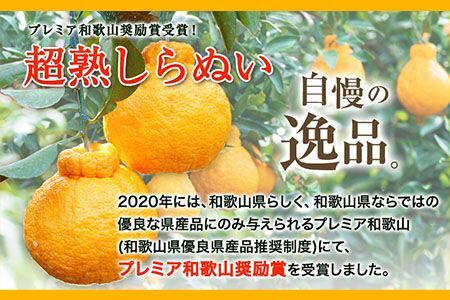 採れたて新鮮 濃厚な甘さ 超完熟しらぬい 5kg まるまつ農園《3月中旬-4月末頃より出荷》 和歌山県 日高川町 不知火 柑橘 しらぬい 完熟 （ デコポン と同品種）