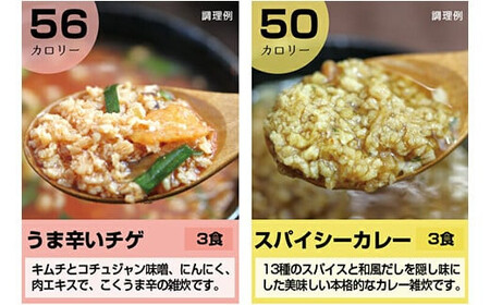 ヘルシースタイル雑炊18食セット 合計2セット(6種×3) 雑炊 和風生姜 海鮮シーフード うま辛チゲ スパイシーカレー ごぼう きのこ ヘルシー たんぱく質 食物繊維 美容 食べ比べ セット 詰合せ