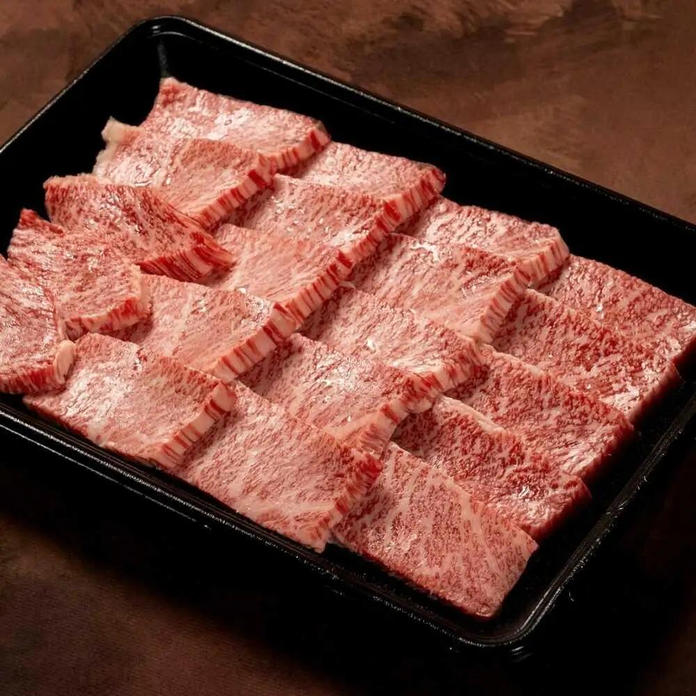 土佐黒牛 焼肉用（モモ肉）約400g / 贈答用 黒牛 土佐 土佐和牛 和牛 牛 肉 お肉 モモ肉 焼肉 食品 冷凍 高知 【高知県食肉センター株式会社】[ATFC033]