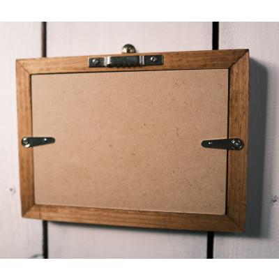 ふるさと納税 江南市 アメリカンデザイン　フォトフレーム　L版【国産杉無垢材使用】 |  | 03