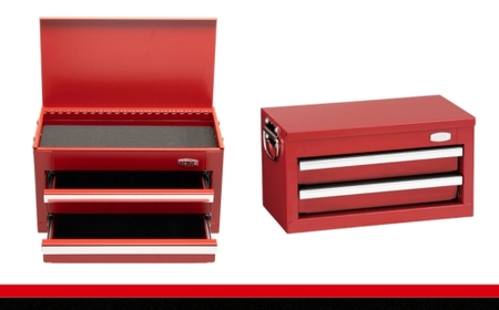 TONE ミニツールチェスト L-BXM220R レッド 15001-40001407-r