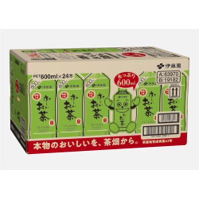 ふるさと納税 神河町 【毎月定期便】おーいお茶　緑茶600ml　48本　全12回 |  | 01
