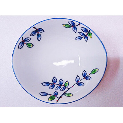 有田焼 みずき柄のフリーボウル 九州特産品販売 A12-163