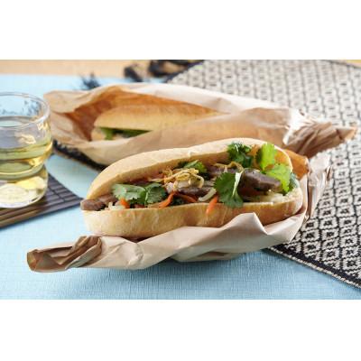 ふるさと納税 葛飾区 ニャーヴェトナムのバインミー4食セット | 