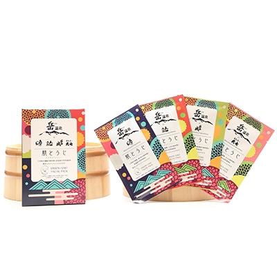 ふるさと納税 二本松市 岳温泉×日本酒フェイスパック　肌とうじ2箱セット