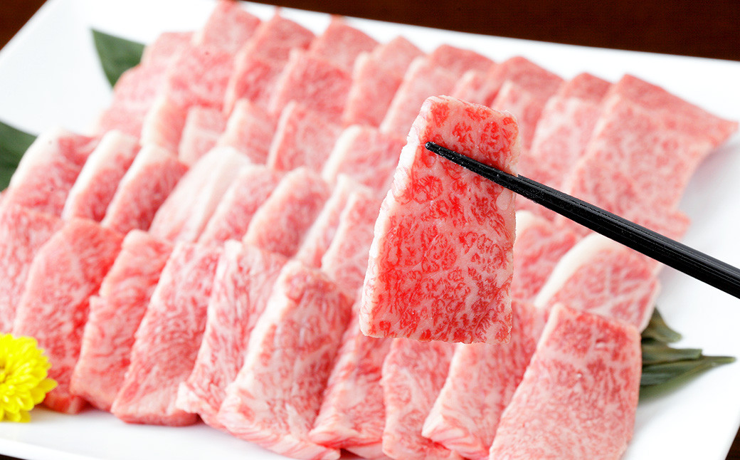 くまもと黒毛和牛 焼き肉用ロース 600g