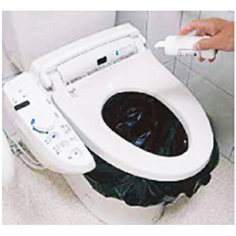 【ふるさと納税】災害時緊急用トイレセット（約100回分） 防災グッズ 防災用品