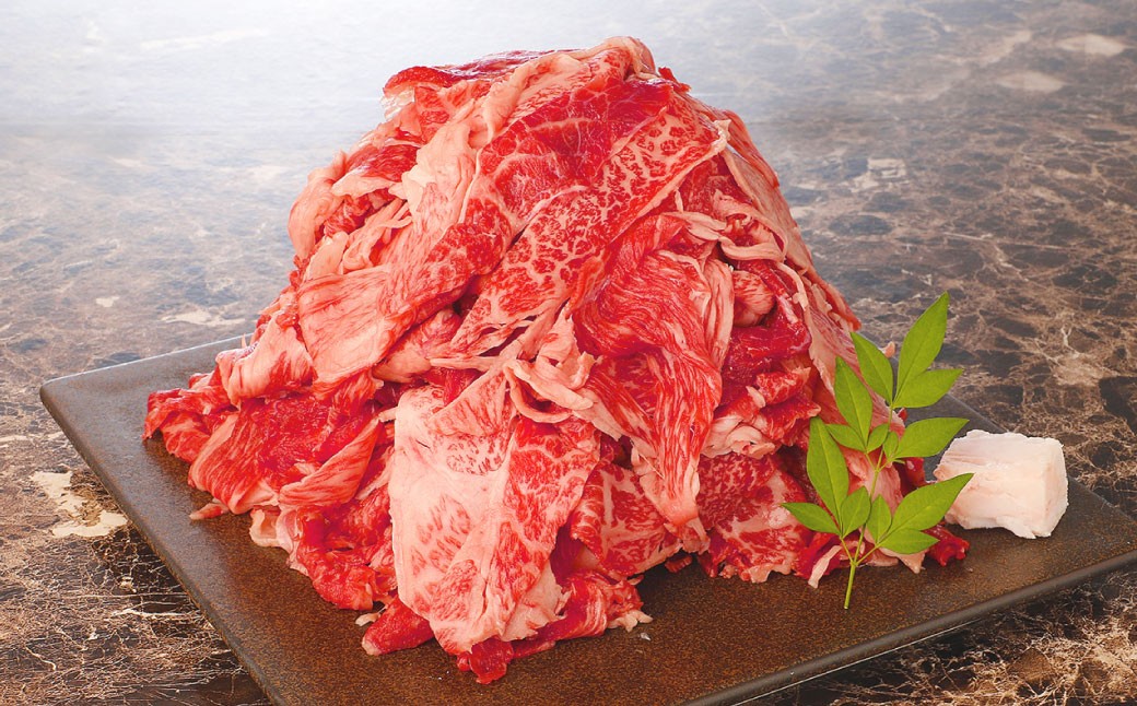 
            おおいた和牛 切り落とし 約500g×6パック 計約3kg
          