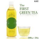 【ふるさと納税】＜The FIRST GREEN TEA(ザ・ファーストグリーンティー)＞※入金確認後、翌月末迄に順次出荷します。 ペットボトル お茶 緑茶 日本茶 一番茶 大塚園 宮崎県 高鍋町【常温】