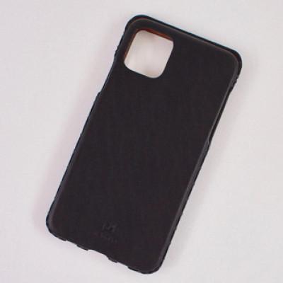 ふるさと納税 七尾市 【iPhone15用】本革ケース・ブラック