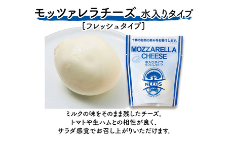 十勝 幕別 モッツァレラチーズ 水入りタイプ100g×2個 チーズ