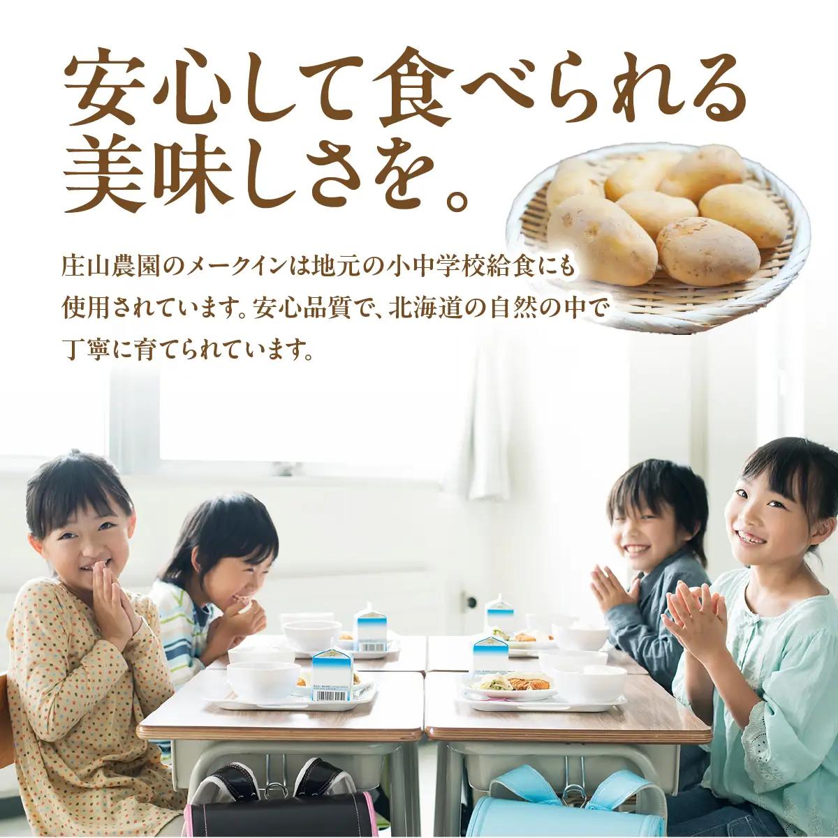 【2026年7月下旬頃より順次発送】(訳あり) じゃがいも メークイン 15kg ASG082