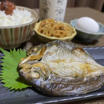ふるさと納税 熊野市 香酸柑橘果汁が塩味を引き立てた干物 減塩干物 あじ開き さんま開き セット |  | 02