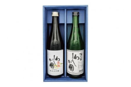 わしが國 純米大吟醸・特別純米 酒一筋 セット（各720ml）
