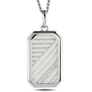 プラチナ ネックレス インゴット型 喜平用 ダイヤ ペンダントトップ 大ぶり 大きめ プレート ダイヤモンド pt900 キヘイ 人気 シンプル ジュエリー おしゃれ 大人 普段 使い 2304041