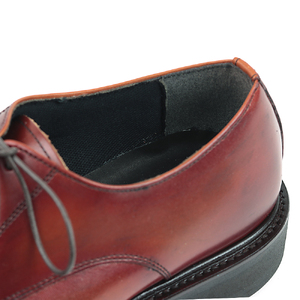 2288 カジュアルシューズプレーン 3Eウィズ BROWN（ブラウン）　メンズ ファッション 靴 シューズ 本革　25.0cm〜27.5cm 26.0cm