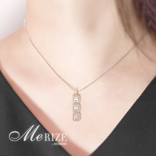 ネックレス 天然ダイヤ 1.0ct【プラチナ900】ｎ-161（KRP）Q1-1410