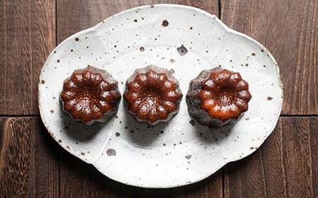 北海道産素材の贅沢カヌレ まるよカヌレ 3個入り× 2箱 発酵 バター と バニラ 香る 焼き菓子 洋菓子 スイーツ お菓子 菓子 十勝 デザート F21P-1372