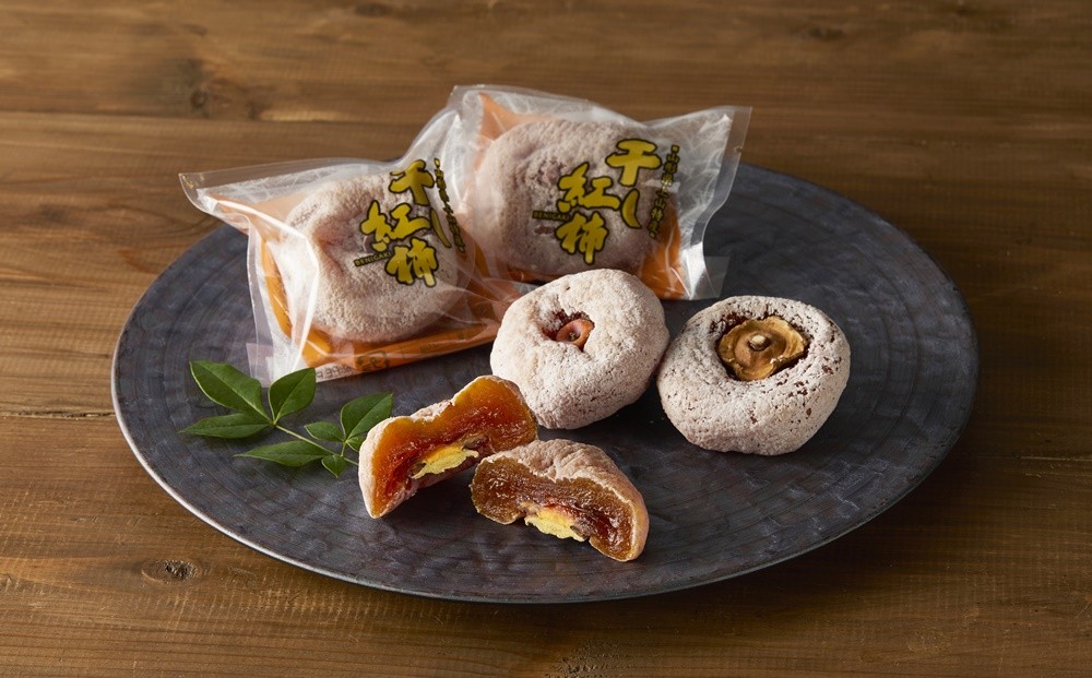 
                  【限定４０箱】紅干し柿　１０個　桐箱入り　0033-2615
                