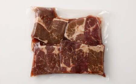 【訳あり】厚切り牛ザブトン（肩ロース）ステーキ 約500g×2P 計：約1.0kg 牛肉 牛肩ロース お肉 赤身 霜降り 厚切り