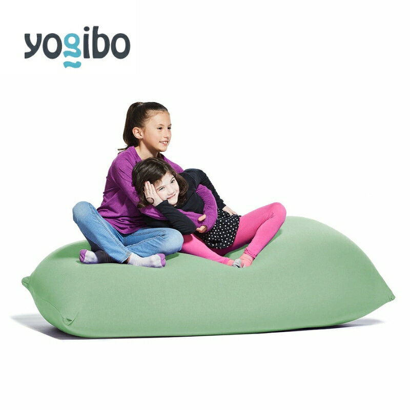 【ふるさと納税】Yogibo Lite ( ヨギボー ライト ) ピスタチオ [ インテリア 寝具 ファッション ]　お届け：約2週間後発送予定(大型連休除く)
