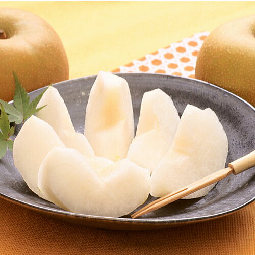【ふるさと納税】【秋の美味】和歌山の樹上濃厚完熟 梨 約2kg 約4kg ※2025年8月上旬～2025年9月下旬に順次発送 ※北海道・沖縄・離島への配送不可 / なし 梨 果物 くだもの 果実 和歌山 フルーツ //hokaf