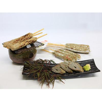 ふるさと納税 京丹後市 おつまみ惣菜『バイ貝の串焼き』『沖ギスの竹棒』 各3本 計6本セット レンジで簡単 本格 居酒屋料理 |  | 02