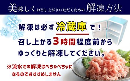 【定期便3回】ねぎとろ 400g（100g×4袋） 関東限定発送 | 清幸丸水産 大人気 手巻き寿司 海鮮丼 マグロのユッケ まぐろ 海鮮 小分け 100g パック 千葉県 君津市
