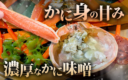 【先行予約】【冷蔵】越前がに 訳あり 足折れ 大 1.0kg以上（茹で前）×3杯【2025年3月上旬以降順次発送予定】 [m21-x008_03]