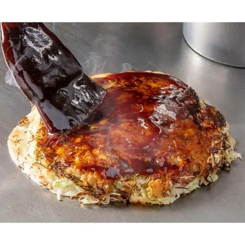 2枚セットそば肉玉シングル（そば）：平の家広島風お好み焼き／府中焼き No.440
