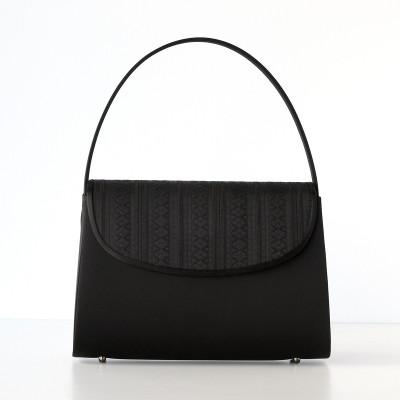 ふるさと納税 大野城市 【ふるさと納税】ストレスフリーな博多織フォーマルバッグ |  | 01