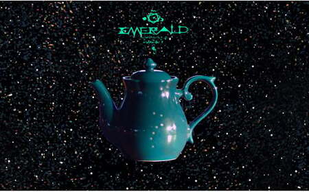 【ふるさと納税】＜EMERALD＞ギフト ティーポット NUX POT EMERALD MIDORI 食器 茶器  贈り物【有田焼】fo003