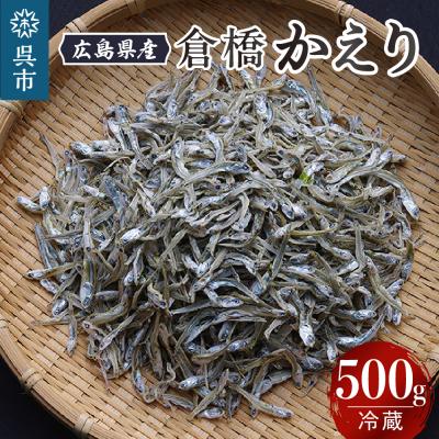 ふるさと納税 呉市 宮原水産 倉橋かえり 500g ku005-016-r