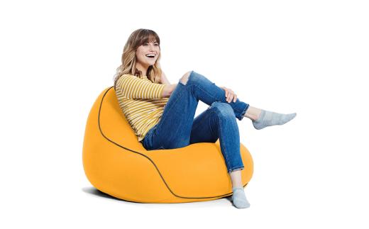 Yogibo Lounger（アンバーゴールド）