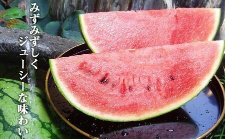 1【高級】八色原すいか小玉４玉