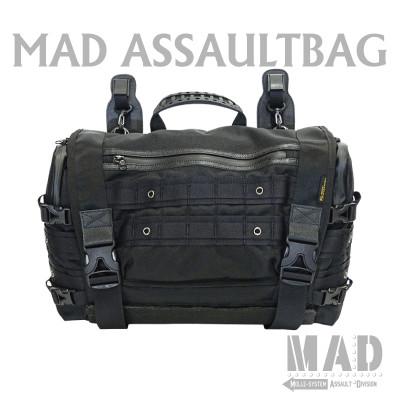ふるさと納税 ひたちなか市 ラフテール【MADアサルトバッグ20L】ブラック　MAD-SB-AS-20-BK