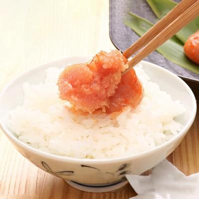 ふるさと納税 中間市 博多若杉 無着色辛子明太子切れ子 大容量1kg(500g×2パック) |  | 01