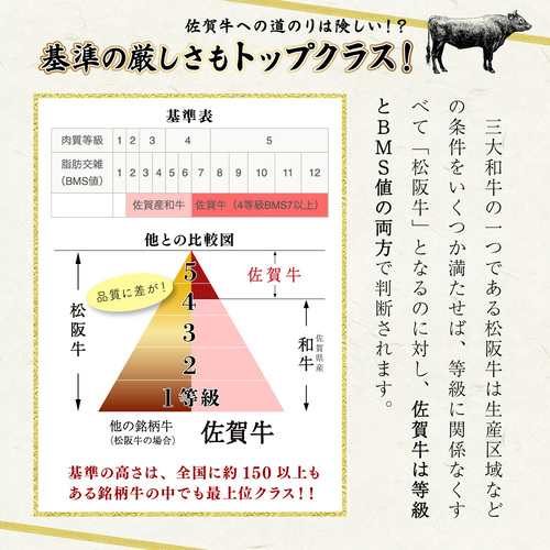 200g 佐賀牛サーロインステーキ B-886_イメージ5