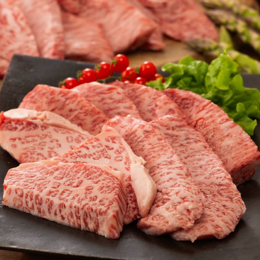 ＜京都丹波牧場＞”長期肥育”黒毛和牛「平井牛」A5ランク霜降り焼肉用（三角バラ・バラ）250g