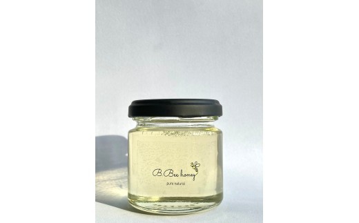 
                  B.Bee.Honey　国産ハチミツ100%（アカシア）（100g・300g・500g）
                