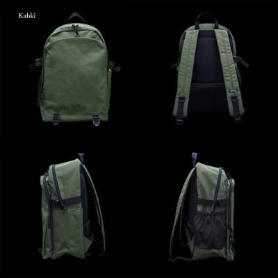 ふるさと納税 牧之原市 【カーキ】Revolla Secure Backpack 背面ポケット多収納リュック |  | 02