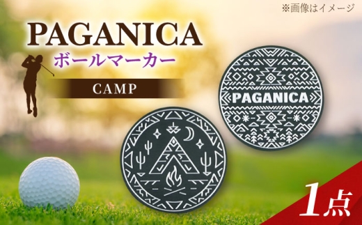 ボールマーカー CAMP 【PAGANICA TOOLS】 瑞浪市 / ジオニック ゴルフ ギフト 高級 [AZBQ159]