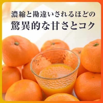 【発送月固定定期便】毎月届く頂みかんジュース3本入【H31−35】全12回【4051603】