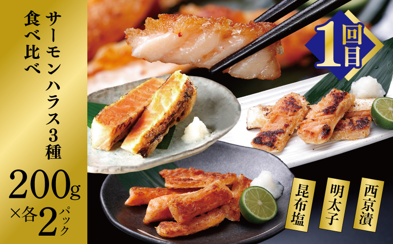 【北国からの贈り物】5万円お楽しみ定期便 全3回【毎月配送コース】 099Z418