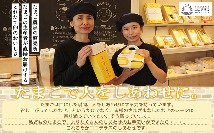 ココテラスの明日（赤たまご）35個+5個保証（計40個）【JGAP認証】