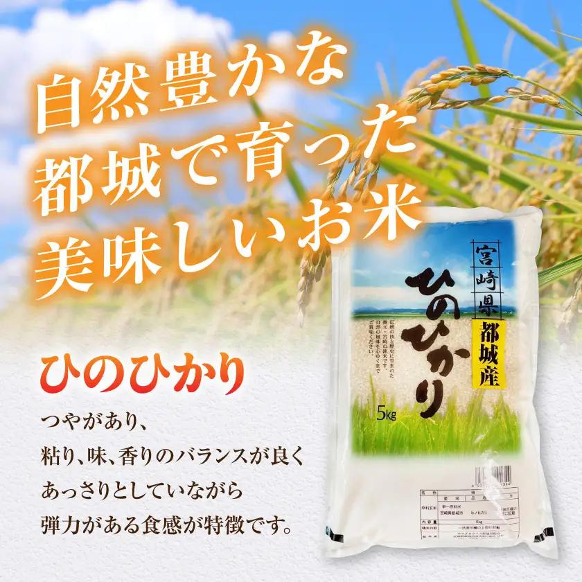 都城産ひのひかり5kg(5kg×1袋)〔12-N5-002-5kg〕_(都城市) 都城産 お米 5kg ひのひかりお弁当 おにぎり