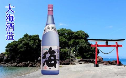 大海酒造　海　1800ml  5本セット