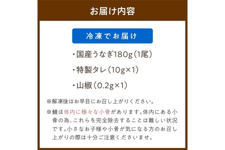 うなぎ／うなぎの蒲焼き2~3人前（1尾）ウナギ特製タレと山椒付き　うなぎの蒲焼・ウナギの蒲焼き